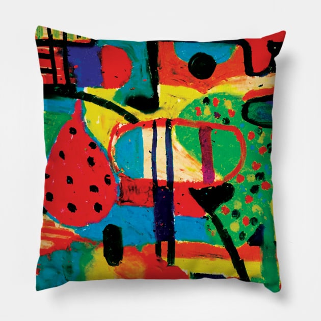 Surreal Dream Pillow by saif