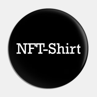 NFT-Shirt, White Pin