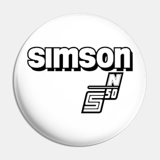 Simson S50 N logo Pin