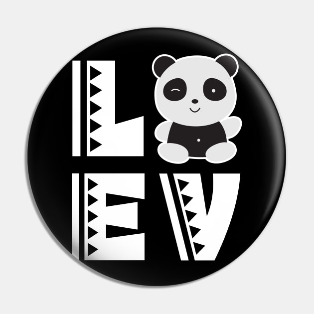 Cute love panda t shirt funny panda lover gifts for kids Pin by franzaled