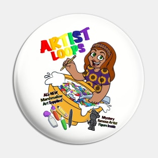 Artist Loops: Traditional Artist Pin