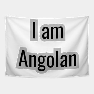 Country - I am Angolan Tapestry