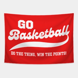 Go Basketball Tapestry