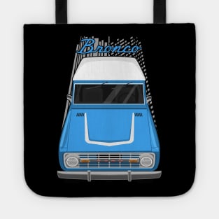 Ford Bronco 1st gen - Grabber Blue Tote