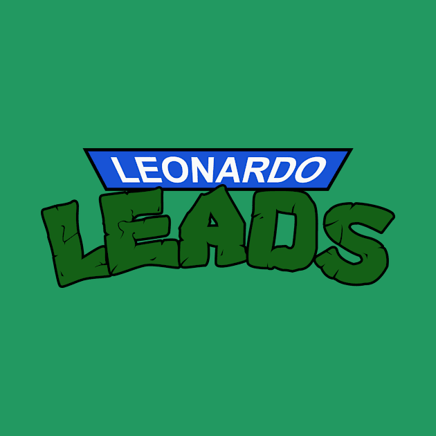 Leonardo Leads by CraftyMcVillain