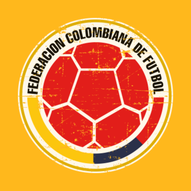 Federacion Colombiana de Futbol - Grunge design