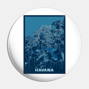 Havana - Cuba Peace City Map Pin