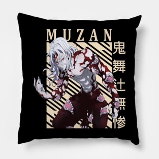 Muzan Kibutsuji - Demon Slayer Pillow