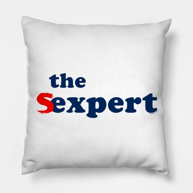 The Sexpert (roufxis - tp) Pillow by Roufxis