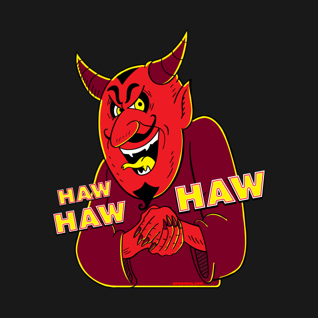 Laughin' Devil by hpkomic