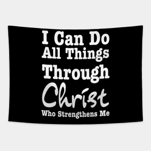 Philippians 4 13-Bible Quotes Tapestry