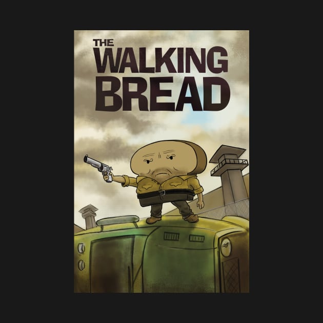 The Walking Bread by MLMorris