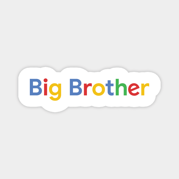 Big Brother Magnet by Huebert