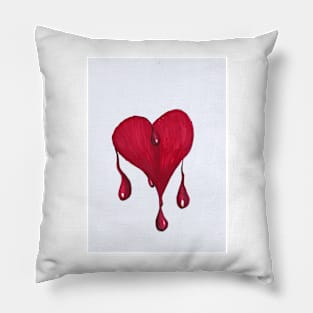 Surreal Love Pillow