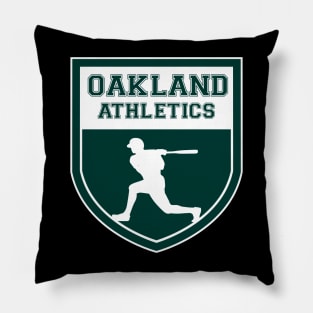 Oakland Athletics Fans - MLB T-Shirt Pillow