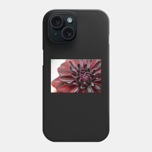 dahlia macro Phone Case