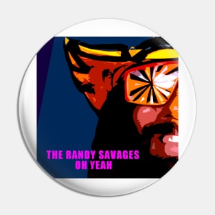 THE RANDY SAVAGES OH YEAH ALBUM COVER Pin