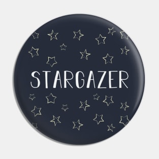 Stargazer Pin