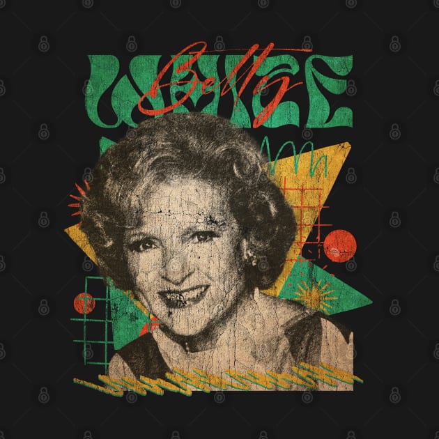 VINATGE POP RETRO -Betty White- STYLE 70S by gundalaheros