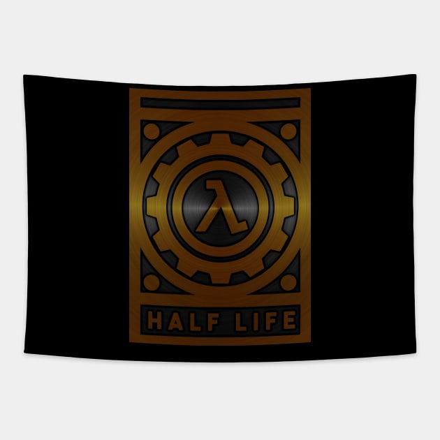 Half Life Tapestry by Durro