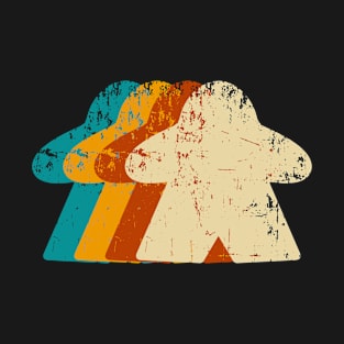 Retro vintage Meeple T-Shirt