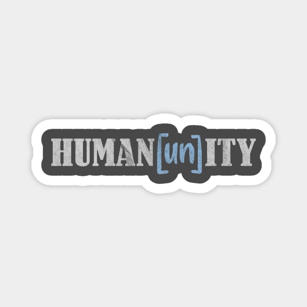 Human Unity Magnet by ACraigL