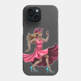 Reva dancing emoji Phone Case
