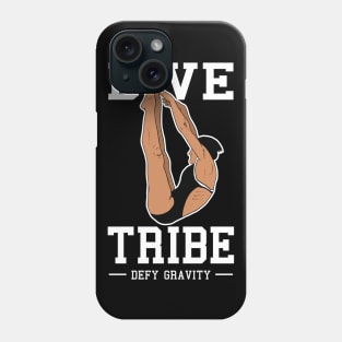 Girls Diving Dive Tribe Springboard Platform Diver Phone Case