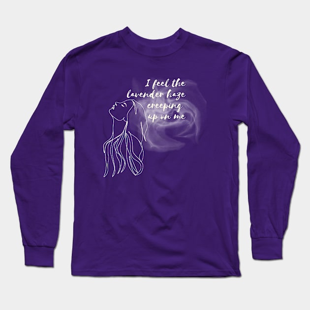 In That Lavender Haze Long Sleeve T-Shirt – Taylor Swift Official Store