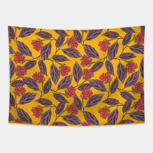 Autumn berries Tapestry