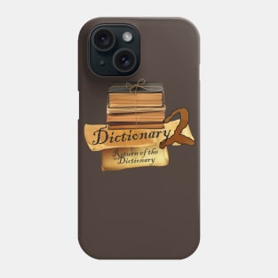 Dictionary 2: Return of the Dictionary Phone Case