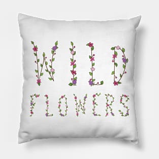 Wildflowers Pillow