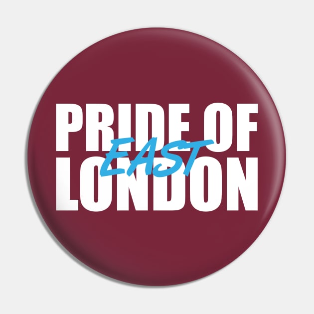 Pride of East London Pin by Footscore