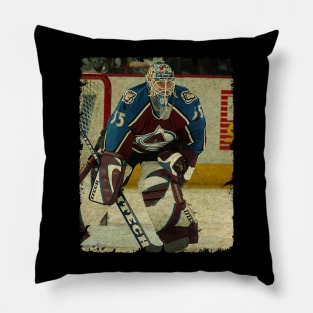 Tommy Salo in Colorado Avalanche Pillow