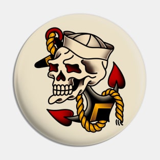 Skull Anchor Pin