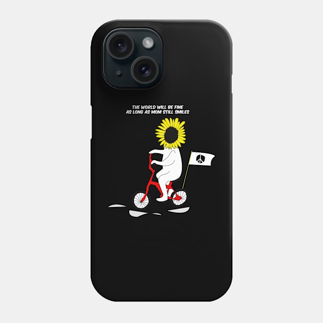 bicycle Phone Case by Bosun The Sun