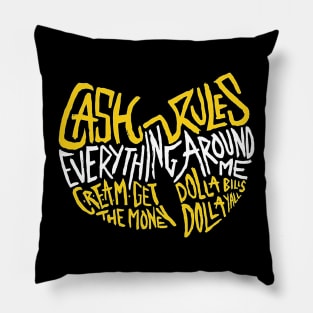 Wutang Clan Pillow