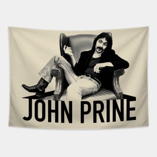 John Prine// Pencil Style Design Tapestry