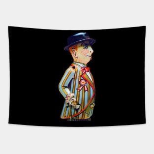 Tin Toy Tapestry