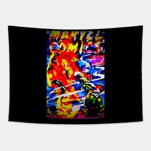 Funnies - Vipers Den - Genesis Collection Tapestry