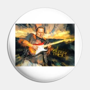 Walter trout Pin