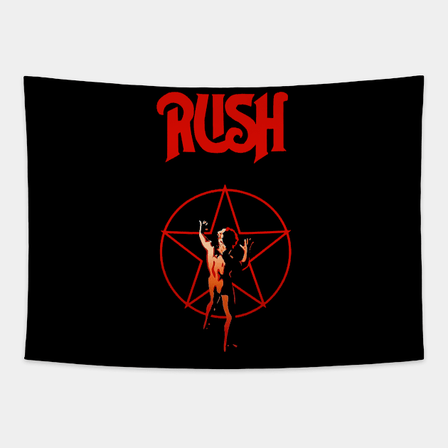 rush on Tapestry by nnyuliv