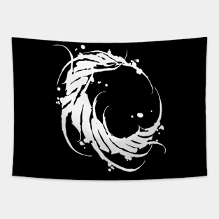 Dark Cali Moon Tapestry