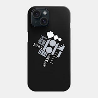 Janet Jackson 1814 Vintage Phone Case