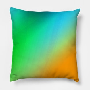 green yellow orange abstract texture pattern background Pillow