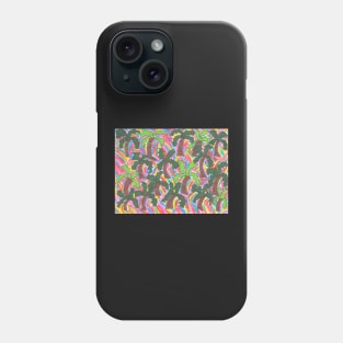 Rainbow Palm Tree Party Phone Case