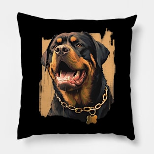 rottweiler Pillow