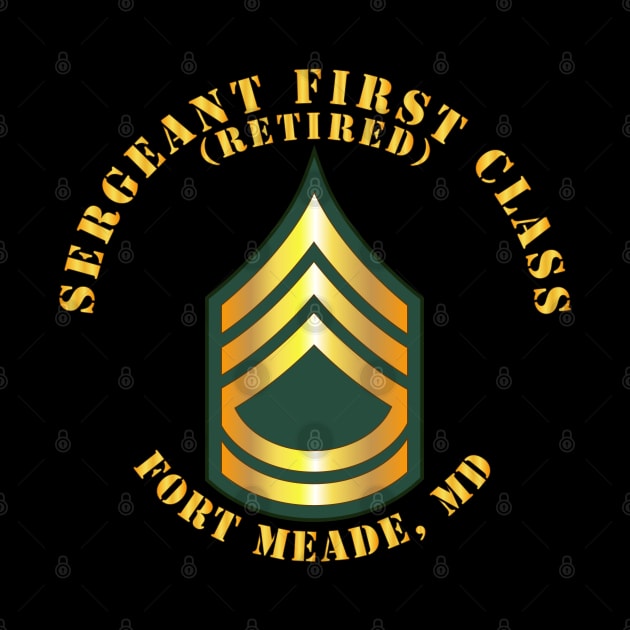 Sergeant First Class - SFC - Retired - Fort Meade, MD by twix123844
