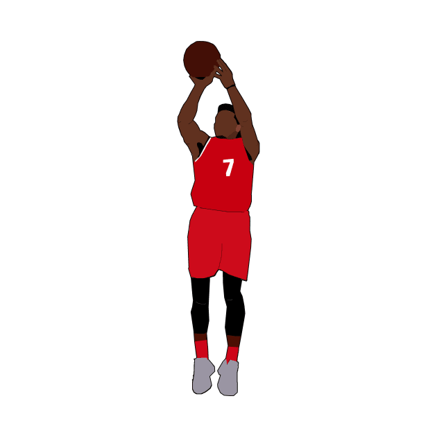 Kyle Lowry - Toronto Raptors by xavierjfong