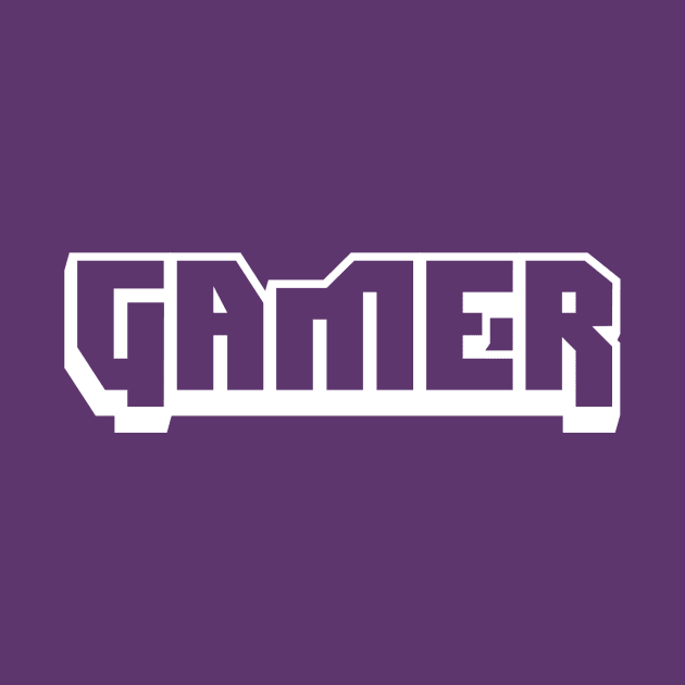 Big Gamer by LefTEE Designs